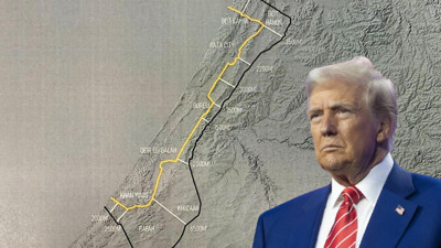 Trump: "İsrail, Gazze’deki ilk geri çekilme hattını kabul etti"