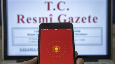 Uluslararası işbirliği kararı Resmi Gazete’de yayınlandı