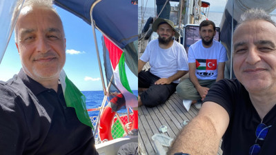 Bekir Develi İsrail'in psikolojik şiddetlerini anlattı: Bir dahaki sefere daha fazla tekne ile açılıp bu ablukayı kıracağız