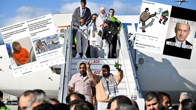 Sumud Filosu: İsrailliler ve ABD'liler sosyal medyada birbirine girdi