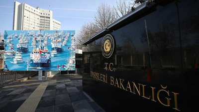 Dışişleri Bakanlığı'ndan İsrail'in alıkoyduğu Türk aktivistler hakkında açıklama