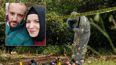 Eşini öldürüp kaçmıştı, ormanlık alanda parçalanmış cesedi bulundu