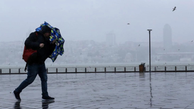 Meteoroloji ve AKOM'dan art arda uyarı: Bu akşama dikkat! Sıcaklık düşüyor, çok kuvvetli geliyor