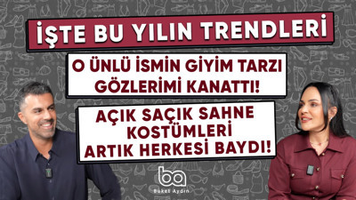 Buket Aydın'ın konuğu Raşit Bağzıbağlı