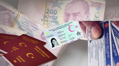 Pasaport, kimlik, ehliyet, yurt dışı çıkış harcı, yemek ücreti, IMEI kayıt ücreti, trafik cezaları, MTV fiyatları... Hepsi değişiyor