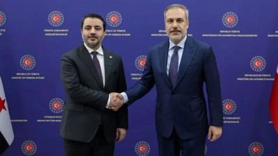 Suriye Dışişleri Bakanı Şeybani yarın Türkiye'de
