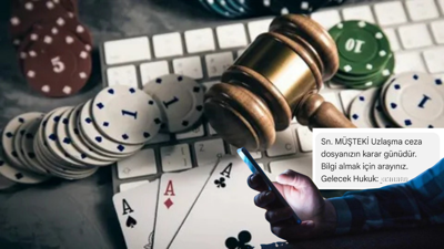Yasa dışı bahis yalanıyla tuzak | "Uzlaşma davasında son gün" mesajına dikkat