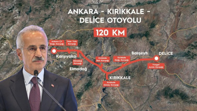 Bakan Uraloğlu müjdeyi verdi: Saatler süren yol 43 dakikaya düşecek