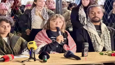 “Bizi dövecekler” demişti: Thunberg, İsrail’de maruz kaldığı muameleyi anlattı
