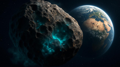 Dünya’nın 430 kilometre yakınından geçen asteroit, ancak geçtikten sonra fark edildi