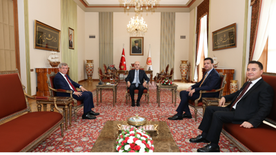 Kurtulmuş; Arıkan, Babacan ve Davutoğlu'nu kabul ettiKurtulmuş; Arıkan, Babacan ve Davutoğlu'nu kabul etti