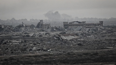 Gazze, İsrail bombardımanı altında