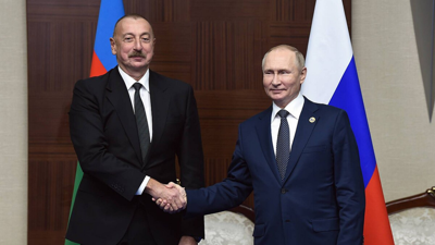 Kremlin: Putin ve Aliyev bugün bir araya gelecek