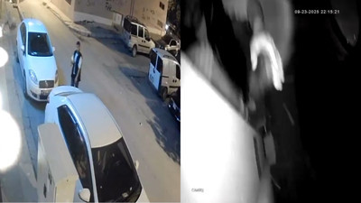 Hırsız, bu kez güvenlik kamerasını çaldı