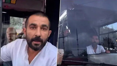 İETT şoföründen trafikte skandal hareket! İşte o anlar [VİDEO]