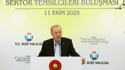 Cumhurbaşkanı Erdoğan memleketinde STK temsilcileriyle buluştu: Enflasyonu tek haneli rakamlara indireceğiz