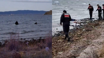 Gelibolu açıklarında tekne battı: 3 ölü