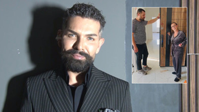 Şarkıcı Mehmet Çevik, Güllü'nün evindeki akıllı kilit hakkında konuştu: Bu bir iyilikti, PR değil