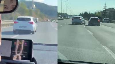 Bebekli arabayı sıkıştırmıştı! 5 araca çarpan magandanın cezası kesildi