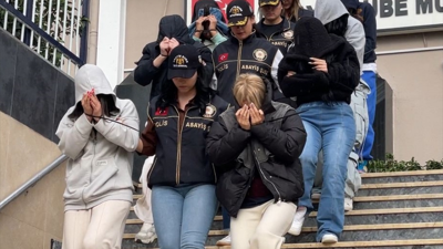 İstanbul merkezli fuhuş operasyonunda yakalanan 20 zanlıdan 16’sı tutuklandı