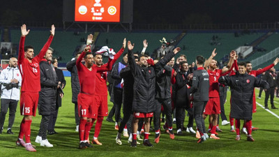 Milli Takım'dan tarihi zafer! Türkiye, Bulgaristan'ı 6-1 yendi