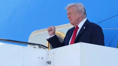 ABD Başkanı Trump İsrail'e geldi! Cumhurbaşkanı Erdoğan'a övgü dolu sözler