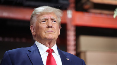 ABD Başkanı Trump İsrail'e geldi