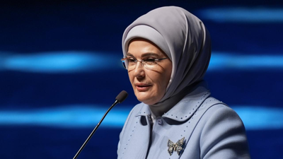 Emine Erdoğan'dan "Sıfır Atık Forumu" paylaşımı : “Türkiye’nin sıfır atık kararlılığını dünyaya taşıyacağız”