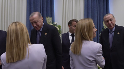 Erdoğan ile Meloni arasında zirveye damga vuran diyalog: Sigarayı bıraktırmam lazım