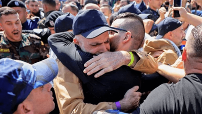 Gazze'de ateşkes: Rehine ve mahkûmlar serbest bırakıldı