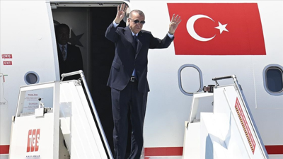 Mısır'da Gazze zirvesi: Cumhurbaşkanı Erdoğan Sisi ile bir araya geldi