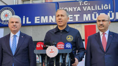 Bakan Yerlikaya: 'Narkokapan Konya' operasyonunda 421 kişi gözaltına alındı