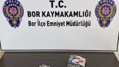 Bor’da uyuşturucu operasyonu: 4 şüpheli yakalandı, 1 tutuklandı