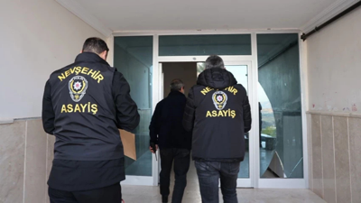 Nevşehir'de masaj salonuna fuhuş operasyonu: 5 kişi gözaltına alındı