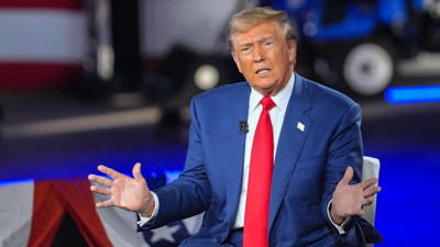 Trump'tan Time kapağına sert tepki: “Saçımı yok etmişler!”