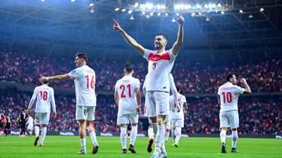 Türkiye, Gürcistan'ı 4-1 yendi