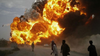 Afganistan’da tanker patlaması: 5 ölü, 35 yaralı