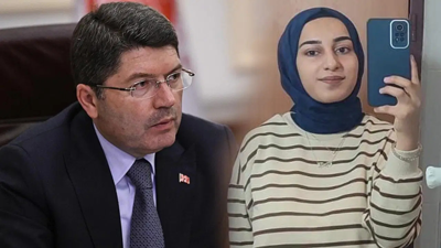 Bakan Tunç'tan Rojin Kabaiş’in ölümüyle ilgili açıklama