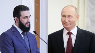 Devrimin ardından ilk ziyaret: Şara, Rusya’da Putin’le görüşecek