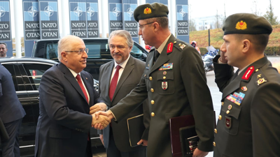 Milli Savunma Bakanı Güler, Belçika'da