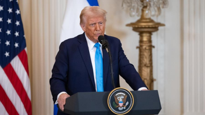 Trump: Hamas enkaz altındaki esirlerin cesetlerini arıyor