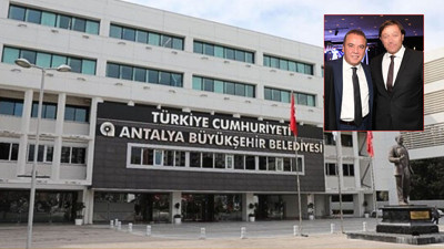 Antalya Büyükşehir Belediyesi'ne 'rüşvet' operasyonunda 3 tutuklama
