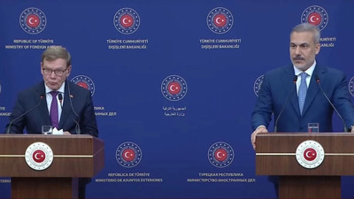 Bakan Fidan’dan Gazze ve AB üyeliği mesajı: “Yolun çok başındayız, hedef iki devletli çözüm”