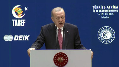Cumhurbaşkanı Erdoğan, Türkiye-Afrika İş Forumu'nda konuşuyor: “Türkiye’nin kapısı yatırımcılara açık"