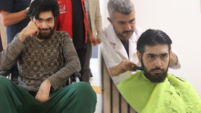 Depremin ardından eve kapanan gencin mucize dönüşümü! Sonunda ikna edildi