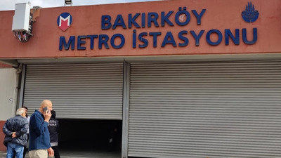 İstanbul metrosunda İntihar! Genç adam raylara atlayarak canına kıydı
