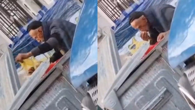 Muharrem İnce paylaşmıştı: Çöpten yemek yiyen adamın hikayesi bambaşka çıktı