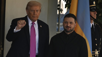 Trump, Zelenski’yi Beyaz Saray’da ağırladı: Rusya-Ukrayna Savaşı durduracağım 9. savaş olacak