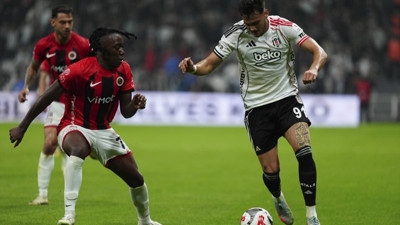 Beşiktaş, iki dakikada yıkıldı! Gençlerbirliği'ne 2-1 yenildi