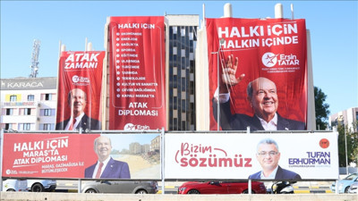 KKTC’de sandık heyecanı: Cumhurbaşkanlığı seçiminde ilk tur yarın